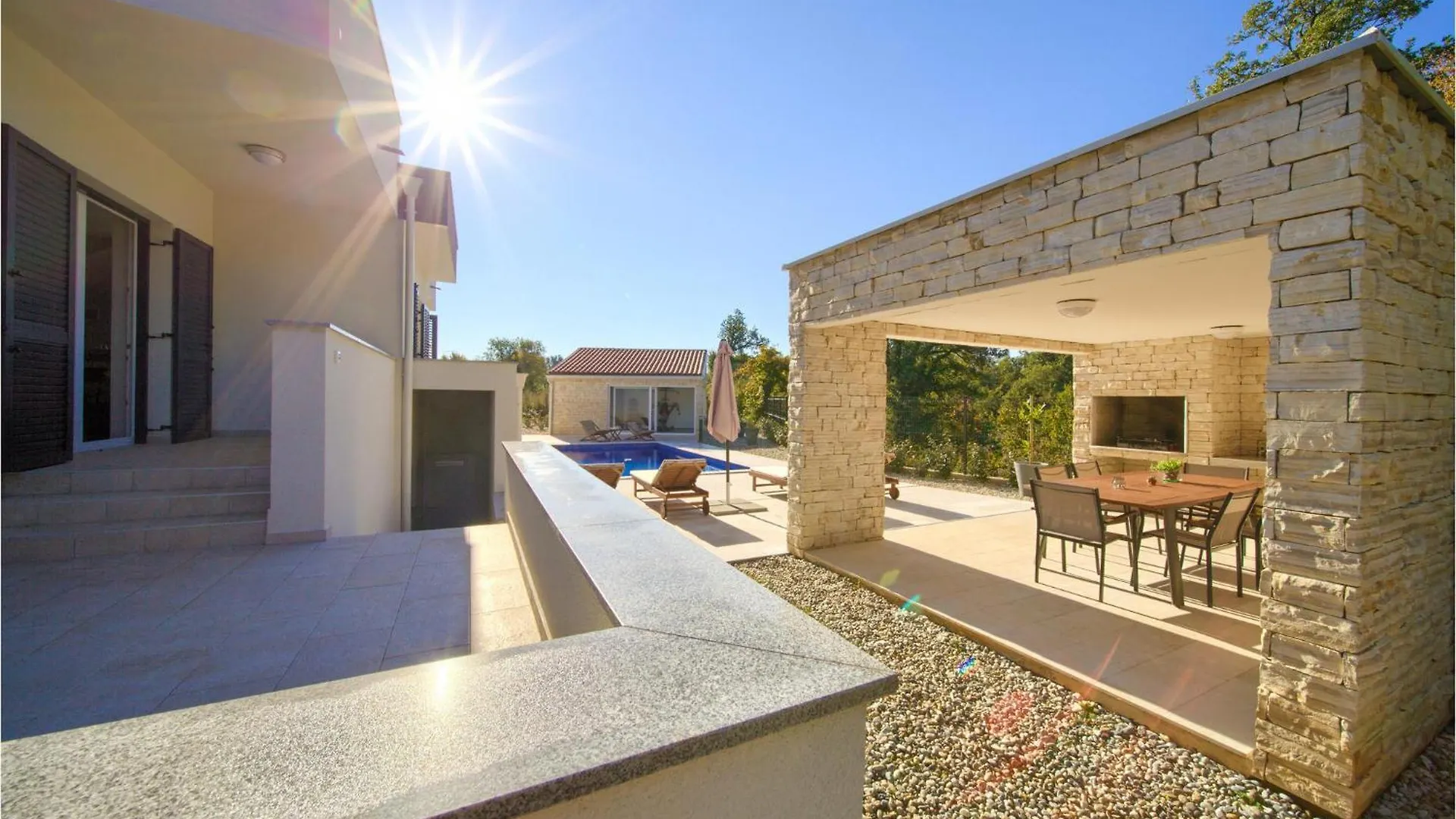 Nice Home In Risika With House A Panoramic View Vrbnik 0*,