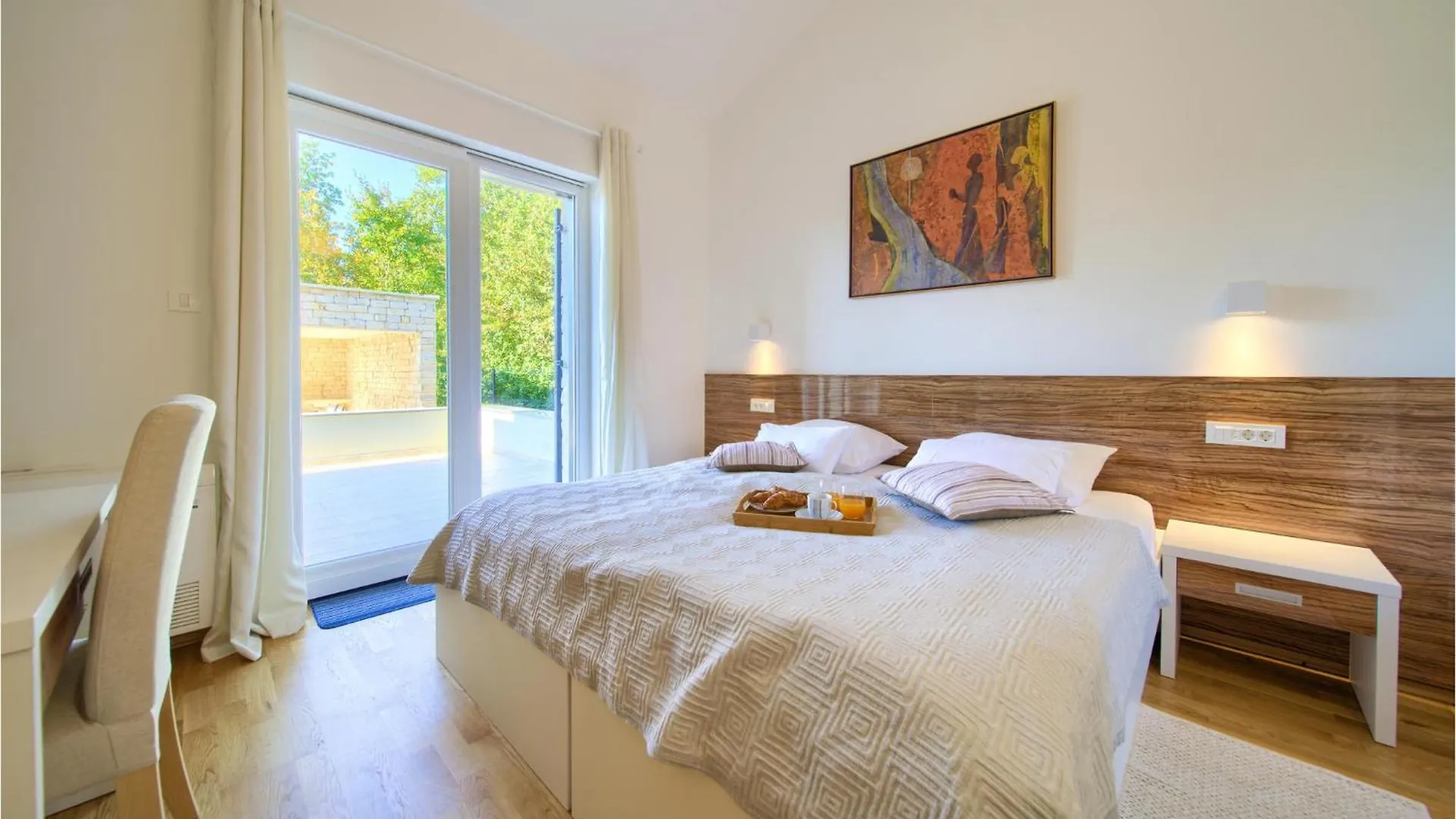 Holiday home Nice Home In Risika With House A Panoramic View Vrbnik Croatia