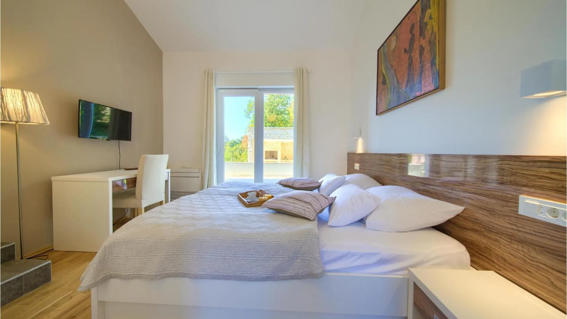 Nice Home In Risika With House A Panoramic View Vrbnik Holiday home