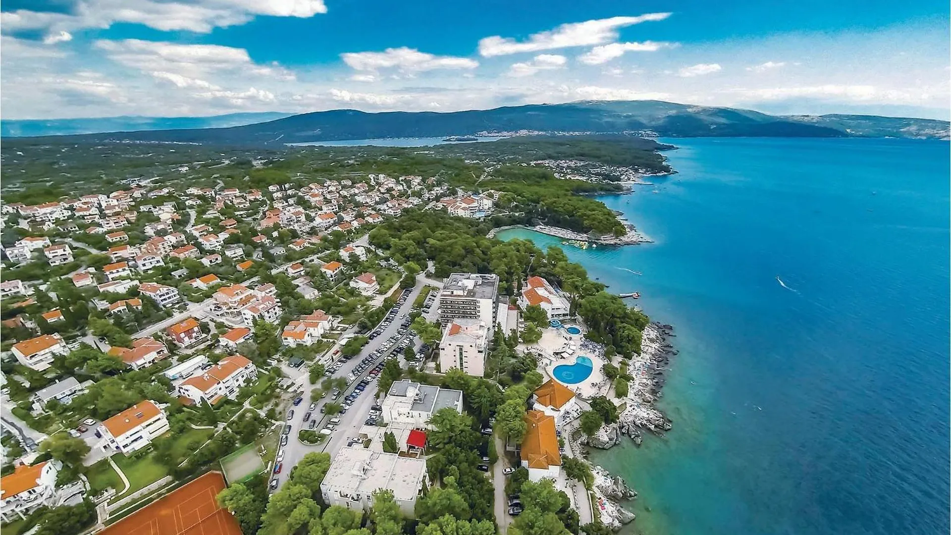 Holiday home Nice Home In Risika With House A Panoramic View Vrbnik