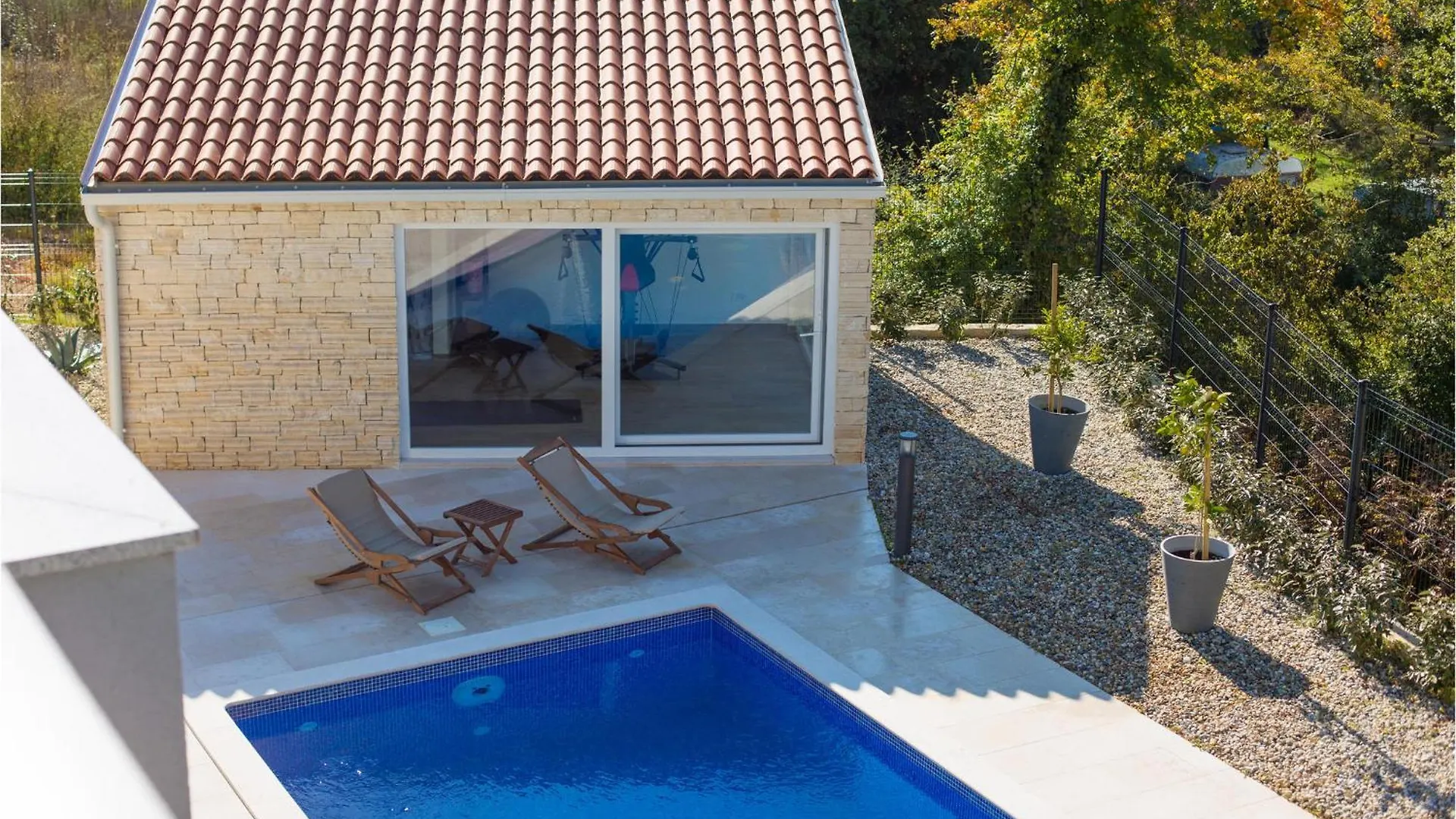 Nice Home In Risika With House A Panoramic View Vrbnik