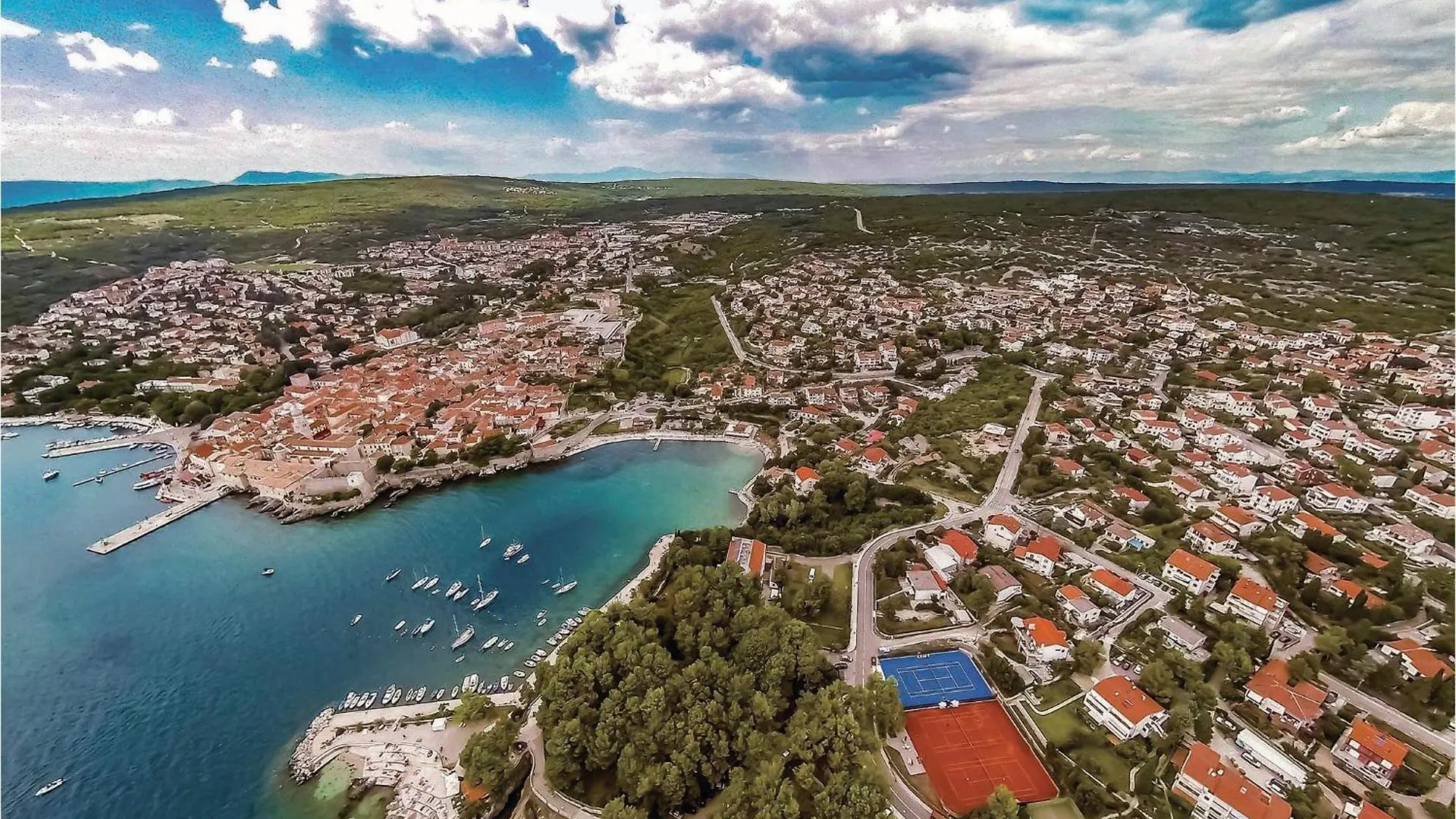 Holiday home Nice Home In Risika With House A Panoramic View Vrbnik