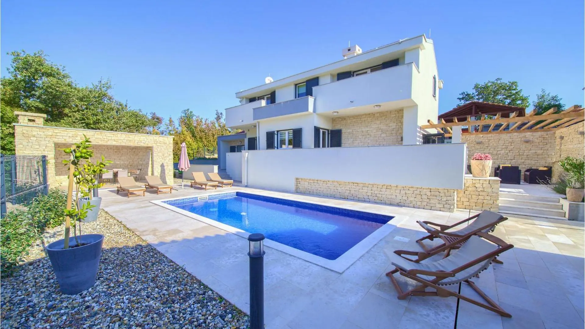 Holiday home Nice Home In Risika With House A Panoramic View Vrbnik