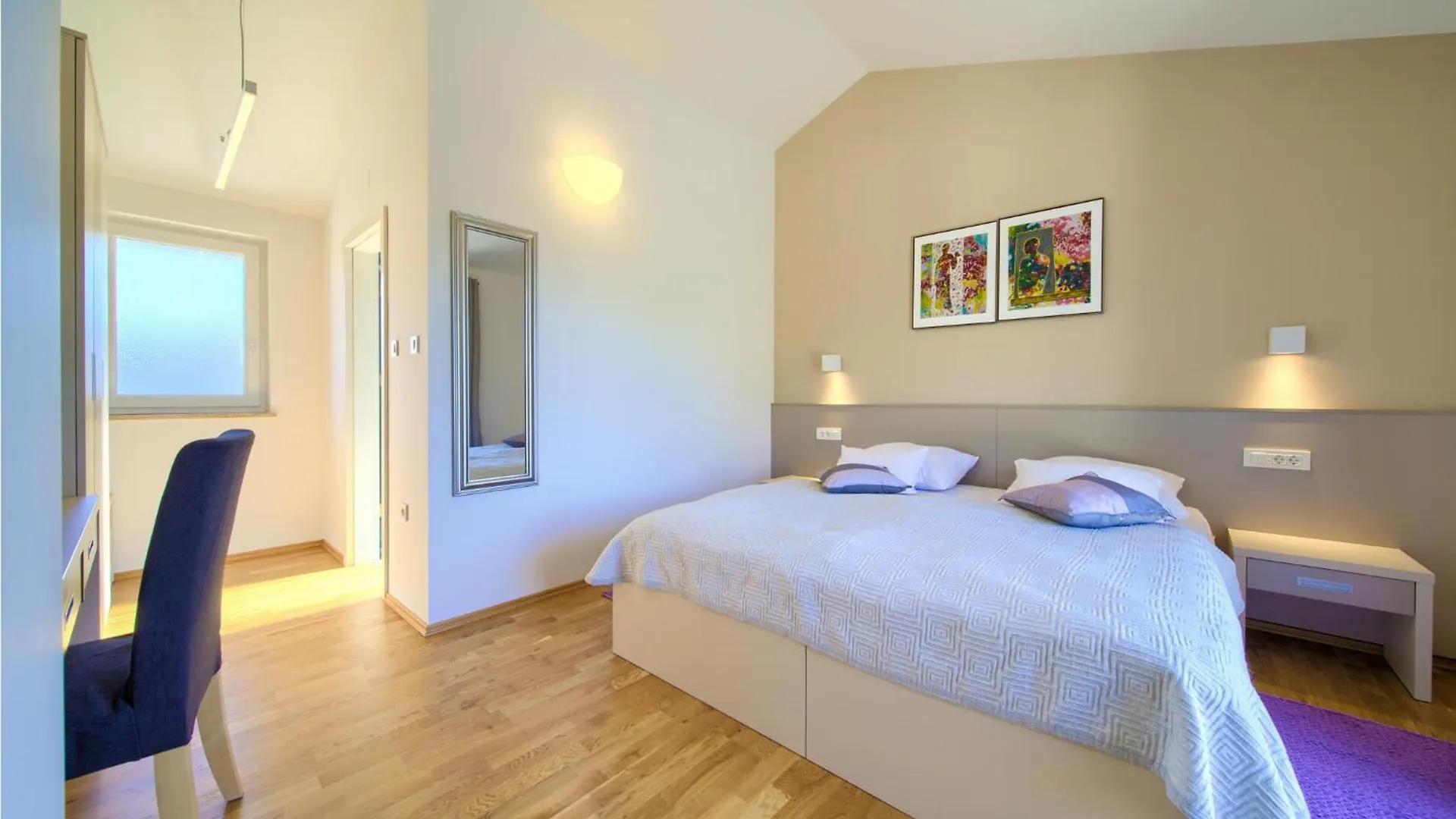 Nice Home In Risika With House A Panoramic View Vrbnik  Κροατία